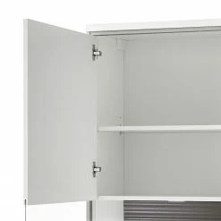 Loftscape Hängevitrine Arco - Hochglanz Weiß / Grau 10 Loftscape Hängevitrine Arco - Hochglanz Weiß / Grau -Wohnzimmermöbel boutique en ligne 1000064125 200811 13530900374 DETAILS P000000001000064125