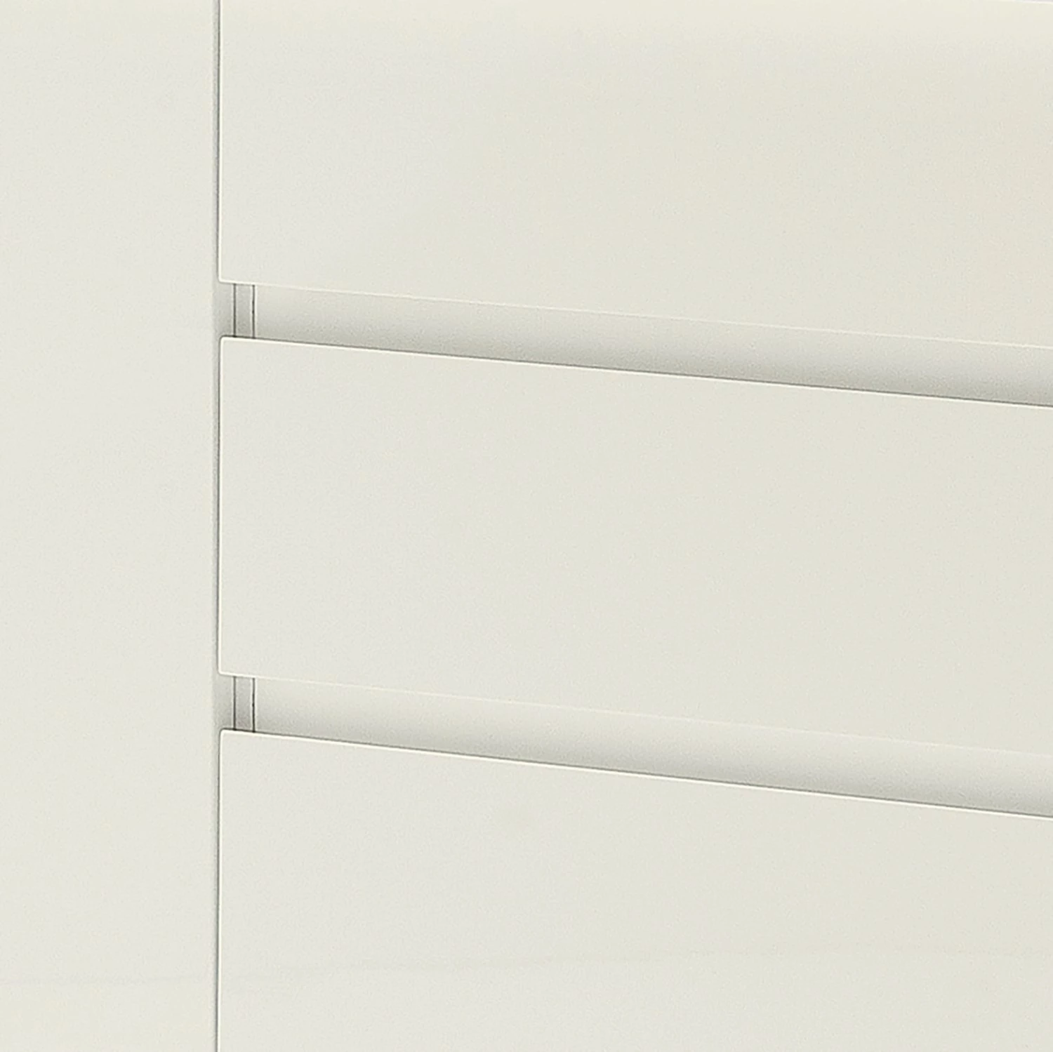 Fredriks Sideboard Roble I - Inkl. Beleuchtung - Eiche / Matt Weiß 5 Fredriks Sideboard Roble I - Inkl. Beleuchtung - Eiche / Matt Weiß – Bild 5