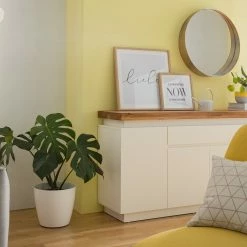 Fredriks Sideboard Roble III - Inkl. Beleuchtung - Eiche / Matt Weiß 13 Fredriks Sideboard Roble III - Inkl. Beleuchtung - Eiche / Matt Weiß -Wohnzimmermöbel boutique en ligne 1000064533 210323 15423800008 MOOD DETAILS P000000001000064533 mood