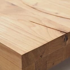 Fredriks Kommode Roble III - Inkl. Beleuchtung - Eiche / Matt Weiß -Wohnzimmermöbel boutique en ligne 1000064535 200811 13582500740 DETAILS P000000001000064535