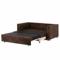 Mooved Schlafsofa Latina Antiklederoptik - Dunkelbraun - Breite: 170 cm -Wohnzimmermöbel boutique en ligne 1000073174 211221 09205900231 DETAILS P000000001000073174