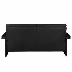 Sofa Capri (2,5-Sitzer) - Echtleder Mabel: Schwarz -Wohnzimmermöbel boutique en ligne 1000073296 220304 050 DETAILS P000000001000073296