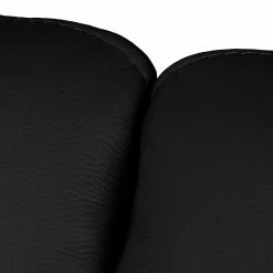 Sofa Capri (2,5-Sitzer) - Echtleder Mabel: Schwarz -Wohnzimmermöbel boutique en ligne 1000073296 220304 060 DETAILS P000000001000073296