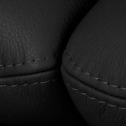 Sofa Capri (2,5-Sitzer) - Echtleder Mabel: Schwarz -Wohnzimmermöbel boutique en ligne 1000073296 220304 090 DETAILS P000000001000073296