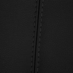 Sofa Capri (2,5-Sitzer) - Echtleder Mabel: Schwarz -Wohnzimmermöbel boutique en ligne 1000073296 220304 120 DETAILS P000000001000073296