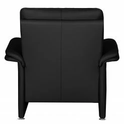 Sessel Capri - Echtleder Mabel: Schwarz -Wohnzimmermöbel boutique en ligne 1000073298 220304 050 DETAILS P000000001000073298