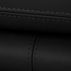 Sessel Capri - Echtleder Mabel: Schwarz -Wohnzimmermöbel boutique en ligne 1000073298 220304 080 DETAILS P000000001000073298