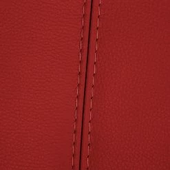 Sofa Capri (3-Sitzer) - Echtleder Mabel: Rot -Wohnzimmermöbel boutique en ligne 1000073311 220304 120 DETAILS P000000001000073311