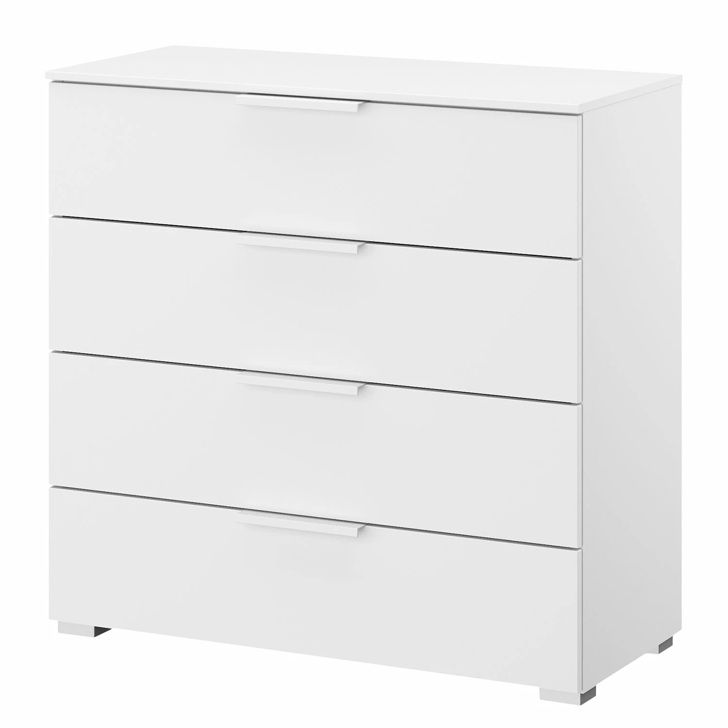 Kommode SKØP x4 - Alpinweiß - Breite: 80 cm - Korpusfarbe 1 Kommode SKØP x4 - Alpinweiß - Breite: 80 cm - Korpusfarbe