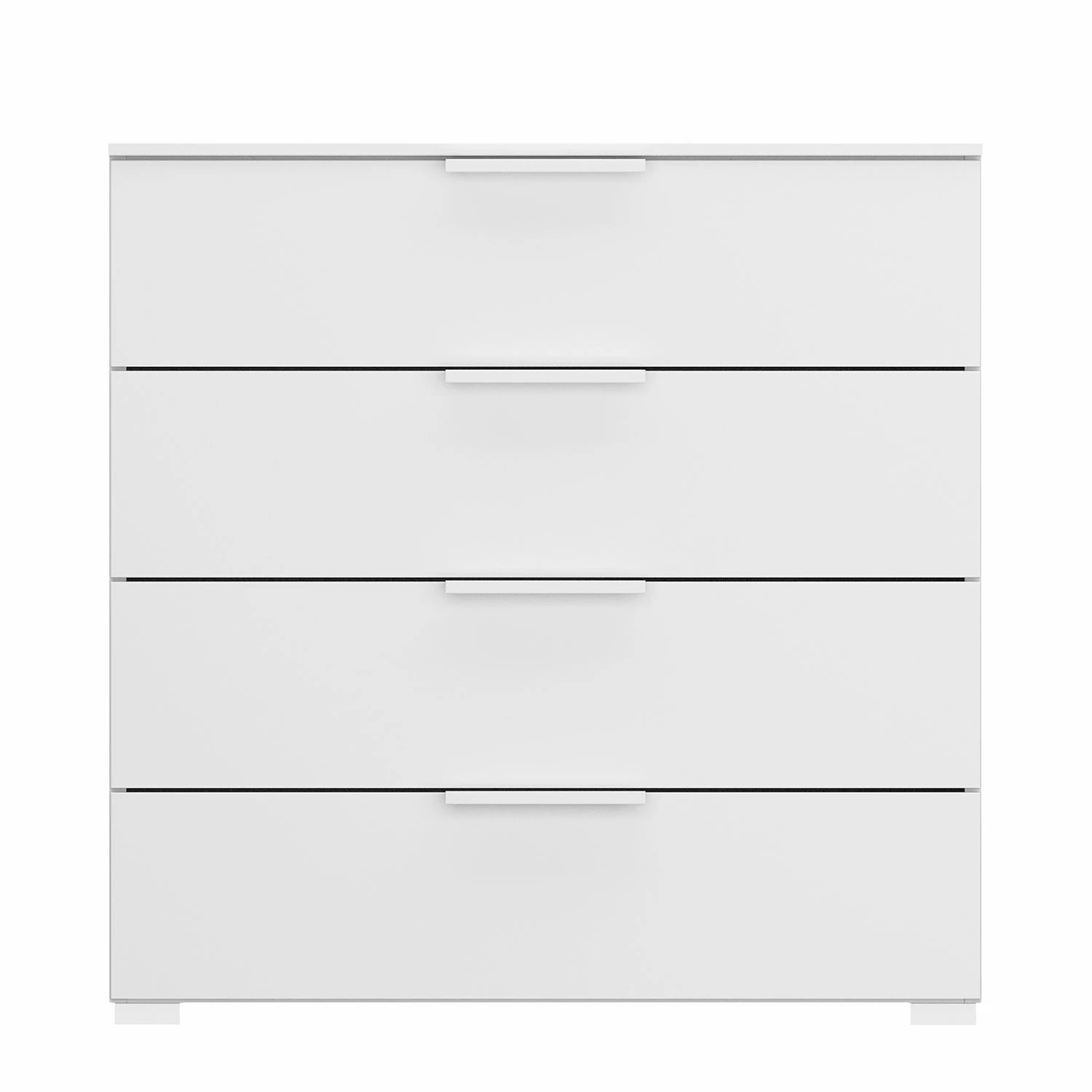 Kommode SKØP x4 - Alpinweiß - Breite: 80 cm - Korpusfarbe 2 Kommode SKØP x4 - Alpinweiß - Breite: 80 cm - Korpusfarbe – Bild 2