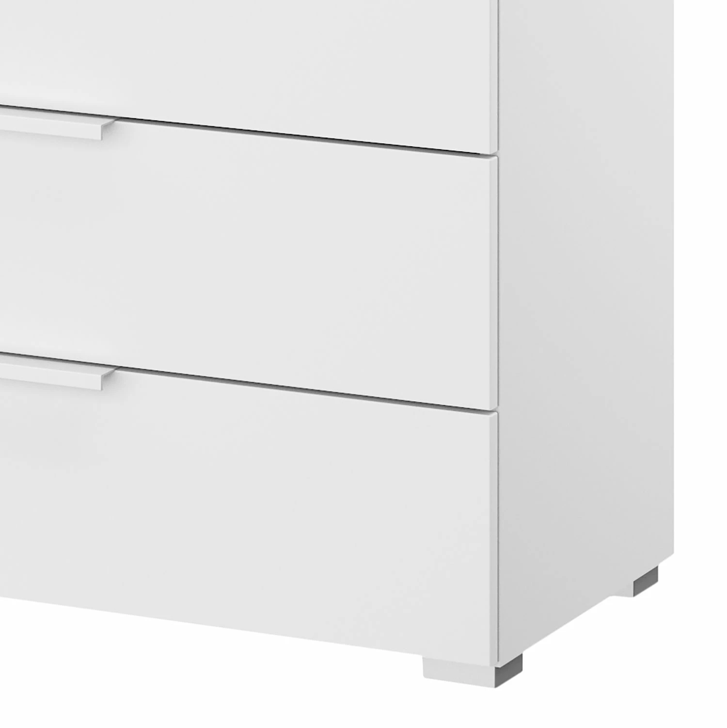 Kommode SKØP x4 - Alpinweiß - Breite: 80 cm - Korpusfarbe 4 Kommode SKØP x4 - Alpinweiß - Breite: 80 cm - Korpusfarbe – Bild 4