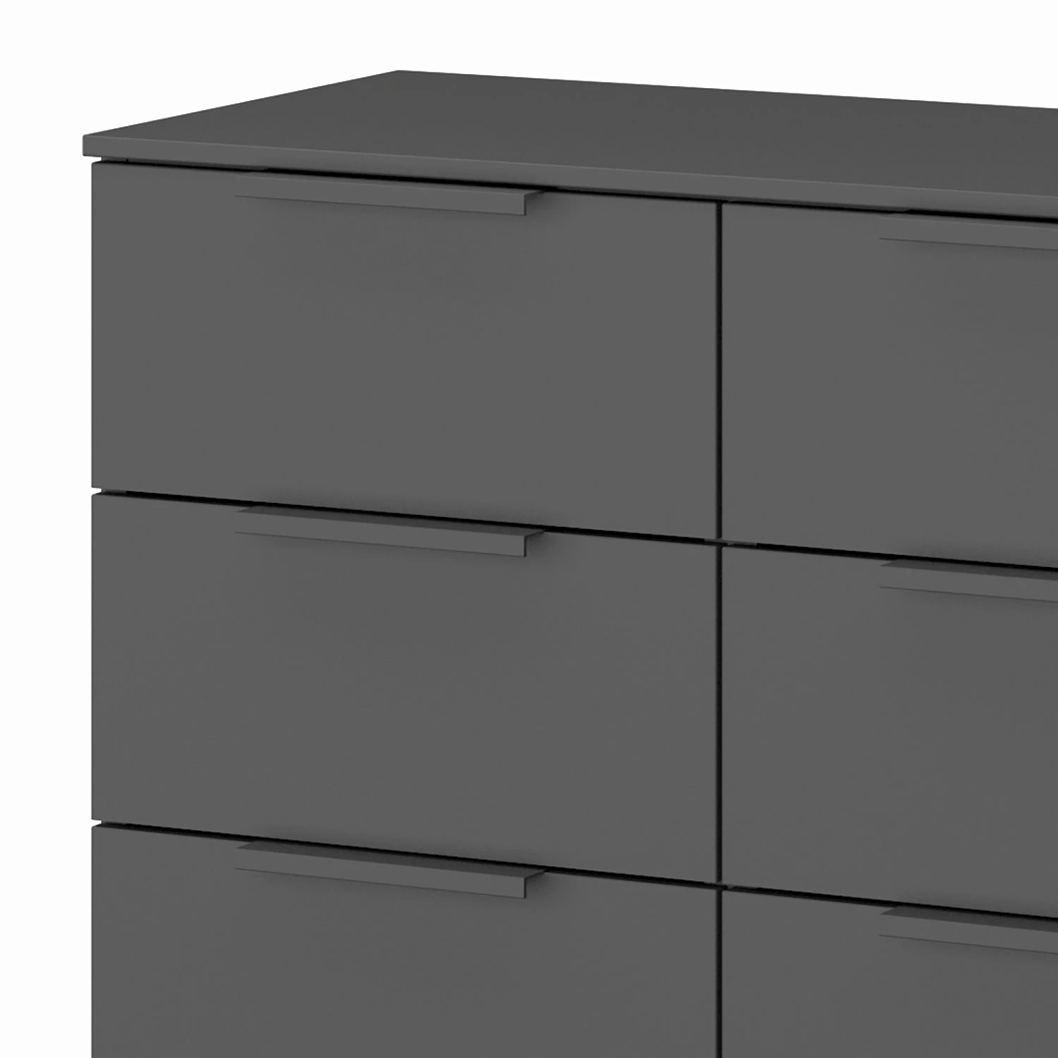 Kommode SKØP x8 - Graphit - Korpusfarbe 3 Kommode SKØP x8 - Graphit - Korpusfarbe – Bild 3
