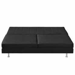 Roomscape Schlafsofa Emmanuela - Echtleder Schwarz -Wohnzimmermöbel boutique en ligne 1000083983 180808 12302681 GALLERYIMAGES P000000001000083983