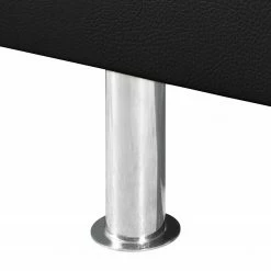 Roomscape Schlafsofa Emmanuela - Echtleder Schwarz -Wohnzimmermöbel boutique en ligne 1000083983 180808 12302682 GALLERYIMAGES P000000001000083983