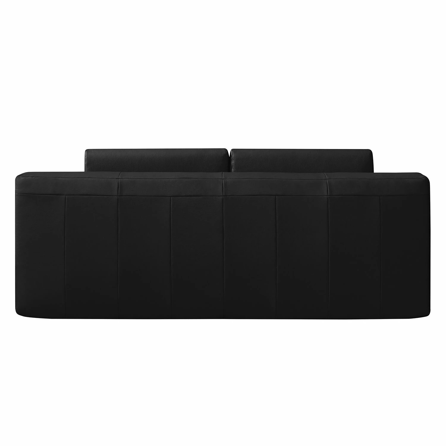 Fredriks Schlafsofa Ramea - Echtleder Schwarz 6 Fredriks Schlafsofa Ramea - Echtleder Schwarz – Bild 6