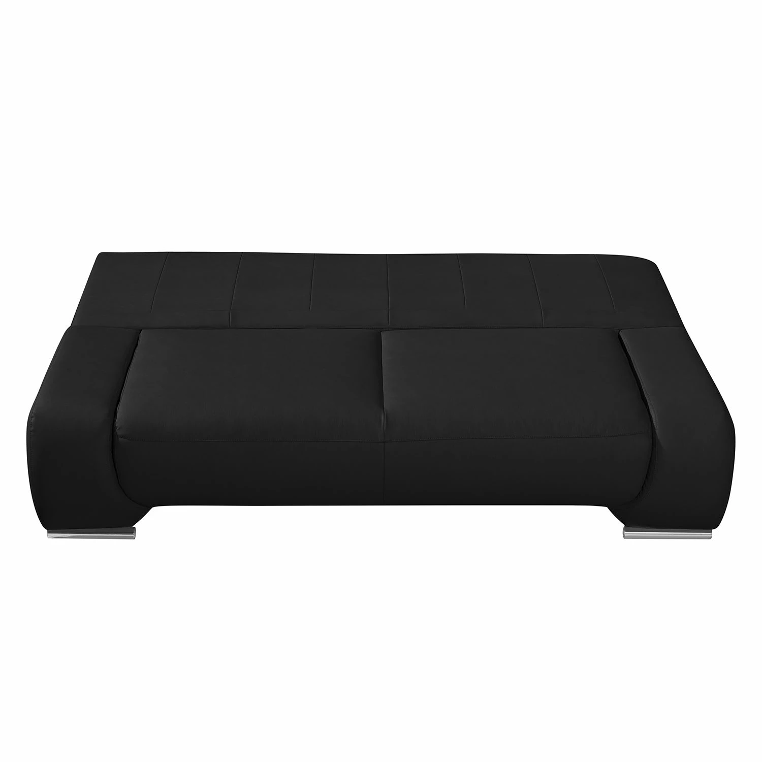 Fredriks Schlafsofa Ramea - Echtleder Schwarz 10 Fredriks Schlafsofa Ramea - Echtleder Schwarz – Bild 10