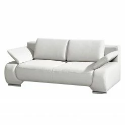 Fredriks Schlafsofa Ramea - Echtleder Weiß -Wohnzimmermöbel boutique en ligne 1000084012 180808 123029243 GALLERYIMAGES P000000001000084012