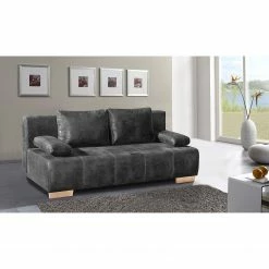 Ars Natura Schlafsofa Ayban Antiklederlook - Anthrazit -Wohnzimmermöbel boutique en ligne 1000084017 180808 123029286 MOOD GALLERYIMAGES P000000001000084017 mood