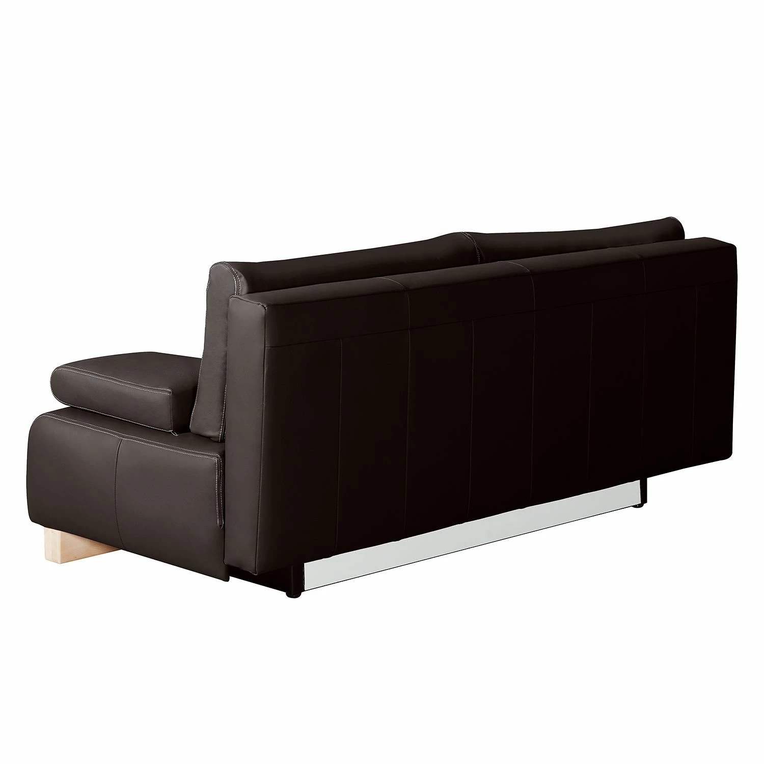 Ars Natura Schlafsofa Novato Echtleder - Dunkelbraun 7 Ars Natura Schlafsofa Novato Echtleder - Dunkelbraun – Bild 7