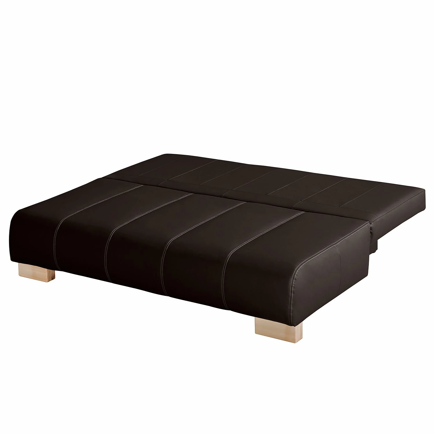 Ars Natura Schlafsofa Novato Echtleder - Dunkelbraun 9 Ars Natura Schlafsofa Novato Echtleder - Dunkelbraun – Bild 9