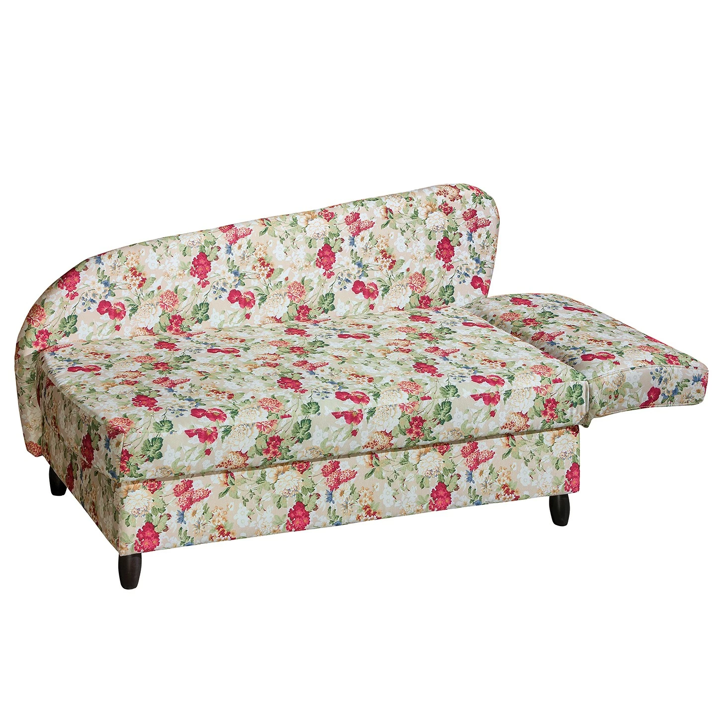 Maison Belfort Recamiere Raasi (mit Schlaffunktion) - Webstoff - Geblümt 3 Maison Belfort Recamiere Raasi (mit Schlaffunktion) - Webstoff - Geblümt – Bild 3