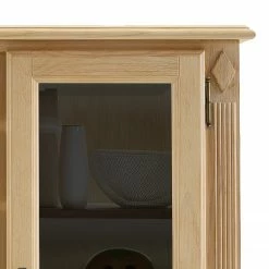 Ridgevalley Vitrinenschrank Breddin I - Pinie massiv - ohne Beleuchtung 6 Ridgevalley Vitrinenschrank Breddin I - Pinie massiv - ohne Beleuchtung -Wohnzimmermöbel boutique en ligne 1000084247 201004 11230700086 DETAILS P000000001000084247