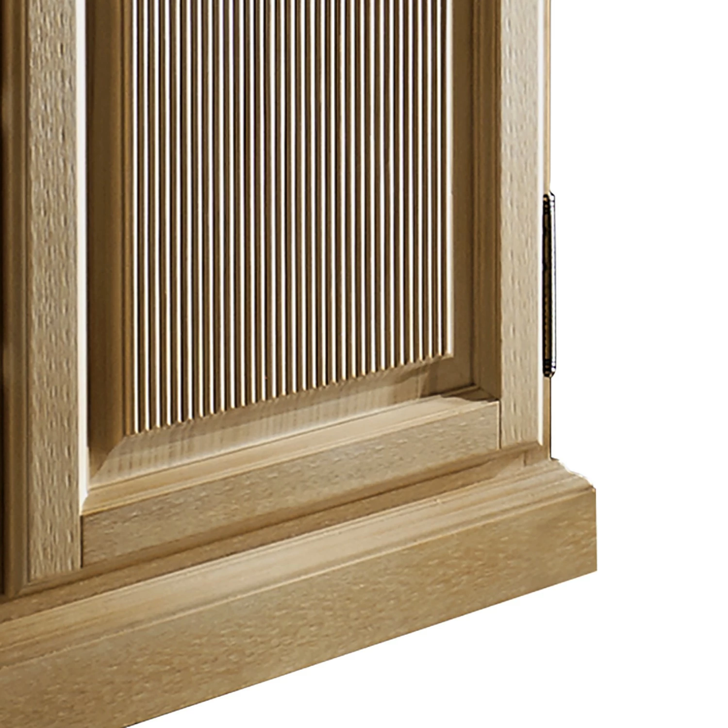 Ridgevalley Vitrinenschrank Breddin III - Pinie massiv - mit Beleuchtung 4 Ridgevalley Vitrinenschrank Breddin III - Pinie massiv - mit Beleuchtung – Bild 4