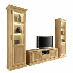 Ridgevalley TV Lowboard Breddin I - Pinie massiv -Wohnzimmermöbel boutique en ligne 1000084265 201004 11272100169 DETAILS P000000001000084265