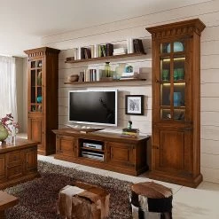 Ridgevalley Wohnwand Vicuna - Ohne Beleuchtung