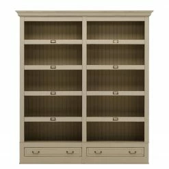 Maison Belfort Bücherregal Azjana I - Hellbeige 12 Maison Belfort Bücherregal Azjana I - Hellbeige -Wohnzimmermöbel boutique en ligne 1000084334 201004 11400900396 DETAILS P000000001000084334