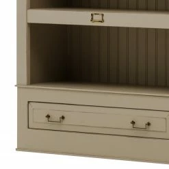 Maison Belfort Bücherregal Azjana I - Hellbeige 16 Maison Belfort Bücherregal Azjana I - Hellbeige -Wohnzimmermöbel boutique en ligne 1000084334 201004 11402100400 DETAILS P000000001000084334