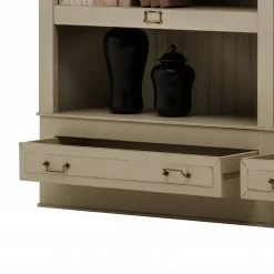 Maison Belfort Bücherregal Azjana I - Hellbeige 17 Maison Belfort Bücherregal Azjana I - Hellbeige -Wohnzimmermöbel boutique en ligne 1000084334 201004 11402500401 DETAILS P000000001000084334