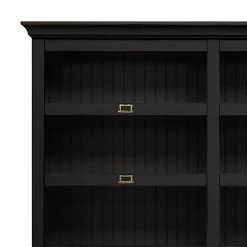 Maison Belfort Bücherregal Azjana I - Schwarz 10 Maison Belfort Bücherregal Azjana I - Schwarz -Wohnzimmermöbel boutique en ligne 1000084337 201004 11404400407 DETAILS P000000001000084337