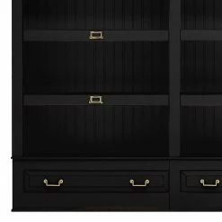 Maison Belfort Bücherregal Azjana I - Schwarz 11 Maison Belfort Bücherregal Azjana I - Schwarz -Wohnzimmermöbel boutique en ligne 1000084337 201004 11404800408 DETAILS P000000001000084337