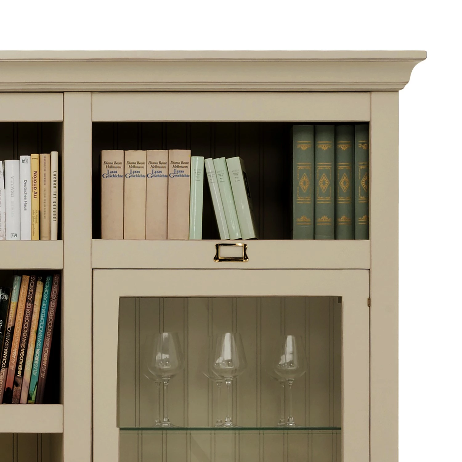 Maison Belfort TV-Wand Azjana II - Hellbeige - Ohne Leiter 3 Maison Belfort TV-Wand Azjana II - Hellbeige - Ohne Leiter – Bild 3