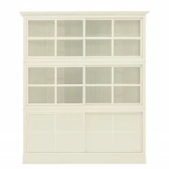 Maison Belfort Vitrinenschrank Azjana - Pinie weiß lackiert -Wohnzimmermöbel boutique en ligne 1000084378 201004 11484500545 DETAILS P000000001000084378