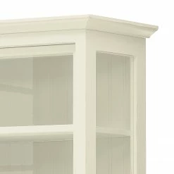 Maison Belfort Vitrinenschrank Azjana - Pinie weiß lackiert -Wohnzimmermöbel boutique en ligne 1000084378 201004 11485300547 DETAILS P000000001000084378