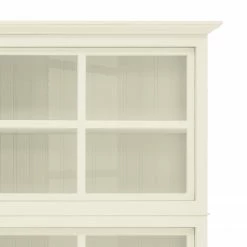 Maison Belfort Vitrinenschrank Azjana - Pinie weiß lackiert -Wohnzimmermöbel boutique en ligne 1000084378 201004 11485600548 DETAILS P000000001000084378