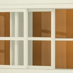 Maison Belfort Vitrinenschrank Azjana - Pinie Weiß / Pinie Honig -Wohnzimmermöbel boutique en ligne 1000084379 201004 11492800558 DETAILS P000000001000084379