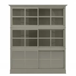 Maison Belfort Vitrinenschrank Azjana - Granit -Wohnzimmermöbel boutique en ligne 1000084380 201004 11495300565 DETAILS P000000001000084380