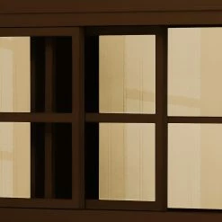 Maison Belfort Vitrinenschrank Azjana - Pinie Braun / Pinie Creme -Wohnzimmermöbel boutique en ligne 1000084383 201004 11503900578 DETAILS P000000001000084383