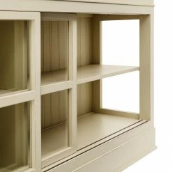 Maison Belfort Highboard Azjana - Hellbeige -Wohnzimmermöbel boutique en ligne 1000084384 201004 11512400591 DETAILS P000000001000084384