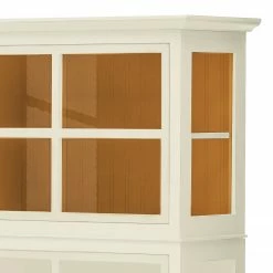 Maison Belfort Highboard Azjana - Pinie Weiß / Pinie Honig -Wohnzimmermöbel boutique en ligne 1000084389 201004 11530100620 DETAILS P000000001000084389