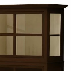 Maison Belfort Highboard Azjana - Pinie Braun / Pinie Creme -Wohnzimmermöbel boutique en ligne 1000084393 201004 11541600642 DETAILS P000000001000084393