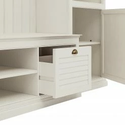 Ridgevalley TV-Wand Sollerön II - Pinie Weiß / Messing -Wohnzimmermöbel boutique en ligne 1000084447 220822 055 DETAILS P000000001000084447