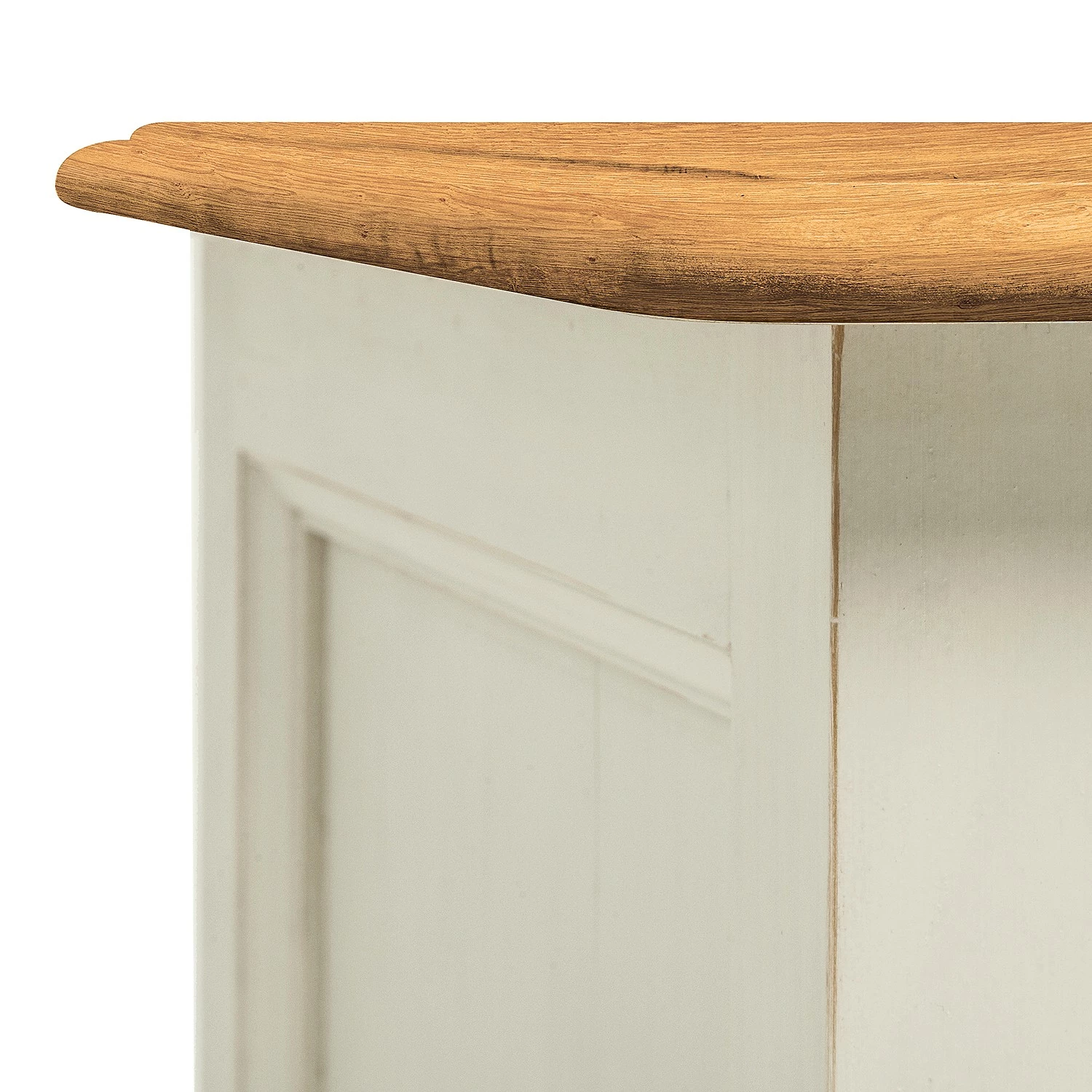 Ridgevalley Sideboard Sollerön I - Pinie Weiß / Pinie Honig / Messing 4 Ridgevalley Sideboard Sollerön I - Pinie Weiß / Pinie Honig / Messing – Bild 4