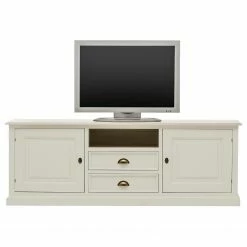 Ridgevalley TV-Lowboard Sollerön - Pinie Weiß / Messing 14 Ridgevalley TV-Lowboard Sollerön - Pinie Weiß / Messing -Wohnzimmermöbel boutique en ligne 1000084516 201004 12412401479 DETAILS P000000001000084516