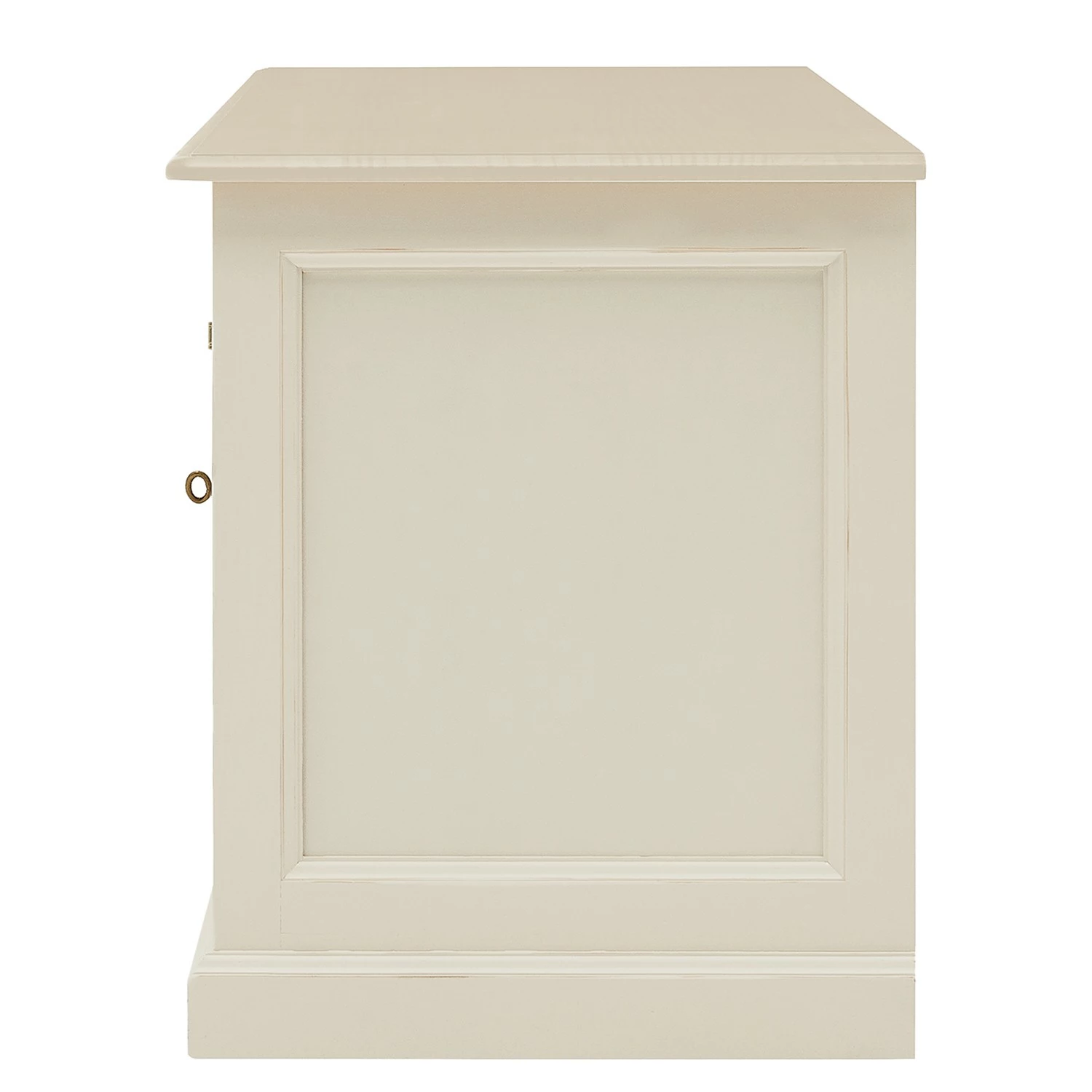 Ridgevalley TV-Lowboard Sollerön - Pinie Weiß / Messing 4 Ridgevalley TV-Lowboard Sollerön - Pinie Weiß / Messing – Bild 4