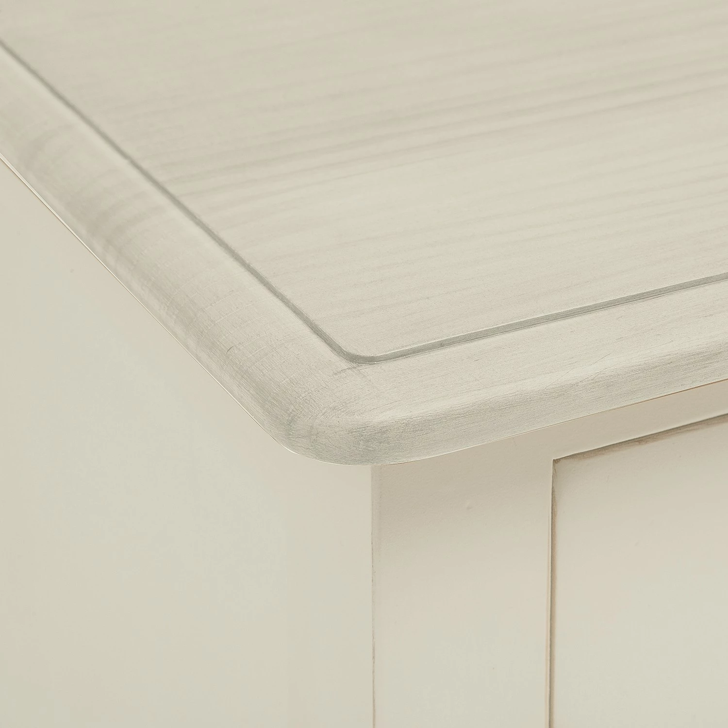 Ridgevalley TV-Lowboard Sollerön - Pinie Weiß / Messing 6 Ridgevalley TV-Lowboard Sollerön - Pinie Weiß / Messing – Bild 6