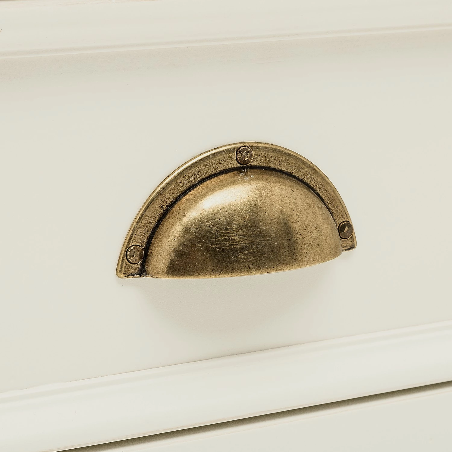 Ridgevalley TV-Lowboard Sollerön - Pinie Weiß / Messing 10 Ridgevalley TV-Lowboard Sollerön - Pinie Weiß / Messing – Bild 10